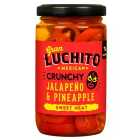 Gran Luchito Crunchy Sliced Jalapeno & Pineapple for Fajita & Taco 215g