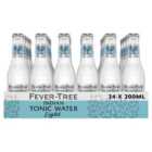 Fever-Tree Light Premium Indian Tonic Water 24 x 200ml