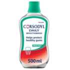 Corsodyl Daily Gum Care Mouthwash Alcohol Free Fresh Mint 500ml