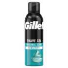 Gillette Sensitive Shaving Gel For Sensitive Skin 200ml
