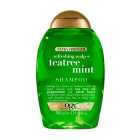 OGX Refreshing Scalp+ Teatree Mint Extra Strength Shampoo 385ml