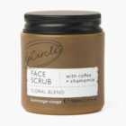 UpCircle Face Scrub Floral with Coffee + Rosehip Oil 100ml