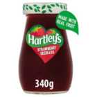 Hartley's Strawberry Seedless Jam 340g