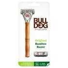 Bulldog Original Bamboo Razor, Each