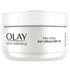 Olay Anti Wrinkle Anti-ageing Day Cream Moisturiser 50ml
