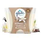 Glade Large Candle Vanilla Blossom Air Freshener 224g