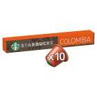 Starbucks Colombia by Nespresso Coffee Pods 10s, 57g
