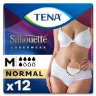 TENA Lady Silhouette Incontinence Pants Normal Medium 12 per pack
