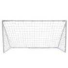 Charles Bentley Plastic Portable Football Goal Inc Net 8x4ft