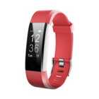 Aquarius AQ125HR Fitness Tracker With Heart Rate Monitor – Red