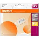 Osram 10W Clear Filament G4 Bulb - Warm White