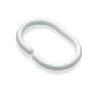 Croydex White C Ring Hooks - Pack of 12
