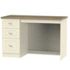 Ready Assembled Wilcox Dressing Table - Cream Ash