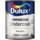 Dulux 0.75L Professional Paint Undercoat - Brilliant White