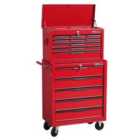 Hilka 14-Drawer Combination Chest and Cabinet