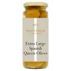 No.1 Extra Large Spanish Queen Olives, drained 190g