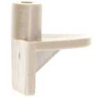 Select Hardware Shelf Support Studs White - 12 Pack