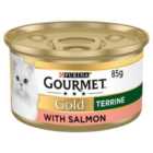 Gourmet Gold Terrine Salmon Wet Cat Food 85g