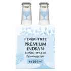 Fever-Tree Refreshingly Light Tonic Water 4 x 200ml