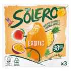 Solero Exotic Ice Cream Lollies 3 x 90ml