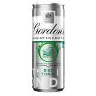 Gordon's Gin & Slimline Tonic 250ml