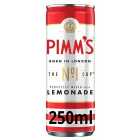 Pimm's No. 1 Cup & Lemonade Ready to Drink 250ml