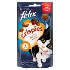 Felix Crispies Chicken & Beef Cat Treats 45g