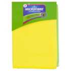 Morrisons Glass Clean System Cloth 2 per pack