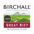 Birchall Great Rift Breakfast Blend Everyday Tea Bags 80 per pack