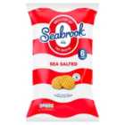 Seabrook Crinkle Cut Sea Salt Crisps 6 per pack