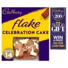 Cadbury Flake Celebration Cake Serves 12