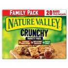Nature Valley Crunchy Variety Pack Cereal Bars Family Size 10 x 42g