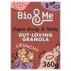 Bio&Me Super Seedy & Nutty Granola, 360g
