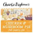 Charlie Bigham's Chicken & Mushroom Full Pastry Pie 270g