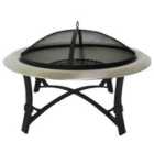 Prima Stainless Steel Firepit