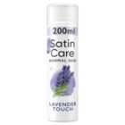 Satin Care Shave Gel Lavender 200ml