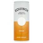 Equinox Kombucha Ginger Organic Fruit Juice Can, 250ml