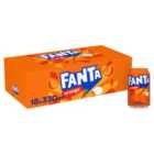 Fanta Orange Cans 18 x 330ml