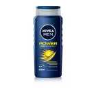 NIVEA MEN Power 3 in 1 Shower Gel 400ml