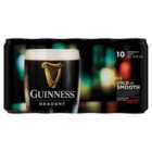 Guinness Draught Stout Beer 10 x 440ml