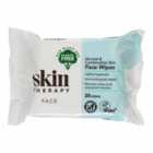 Skin Therapy Normal and Combination Skin Face Wipes 25 Pack