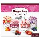 Häagen-Dazs Fruit Ice Cream Minicups, 4x95ml