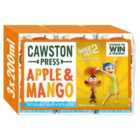 Cawston Press Apple & Mango Fruit Water 3 x 200ml