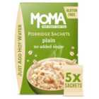 MOMA Plain Porridge Sachets Gluten Free 5 x 65g 5 per pack