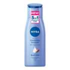 NIVEA Irresistibly Smooth Body Lotion for Dry Skin 75ml