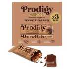 Prodigy Peanut & Caramel Cahoots Chocolate Bar Multipack 3 x 45g