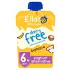 Ella's Kitchen Dairy Free Coconut Yoghurt + Bna Baby Food Pouch 6+ Months 90g