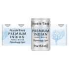 Fever-Tree Light Indian Tonic Water Cans 15 x 150ml