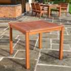 Rowlinson Willinton Square Table - 90 x 90 cm