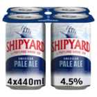 Shipyard American Pale Ale Beer 4 x 440ml